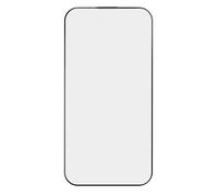 Blueo Verre Trempé pour iPhone 14 Pro mat anti-reflets Bords biseautés Noir