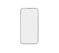 Blueo Verre Trempé pour iPhone 14 Pro mat anti-reflets Bords biseautés Noir