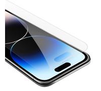 Verre de trempépour Apple iPhone 14 PRO MAX en HAUTE TRANSPARENT Film de protection d'écran durci tempered glass d'une dureté de 9H avec compatibilité 3D Touch