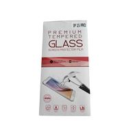 Verre Trempé pour iPhone 15/15 Pro (6,1"), Film Protection écran sans Bulles d'air Ultra Résistant (0,33mm HD Ultra Transparent) Dureté 9H Glass Oléophobique