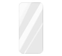 Verre Trempé pour iPhone 15 Dureté 9H 4smarts Second Glass Transparent