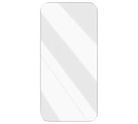 Avizar, Protecteur d'écran en verre 9H pour Apple iPhone 15 / 15 Pro, Transparent