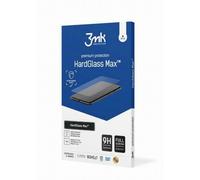 Verre trempé pour iPhone 15 Plus 3MK Plein écran Noir