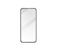 Verre Trempé pour iPhone 15 Plus et 15 Pro Max Bord Adhésif Anti-explosion Noir
