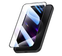Verre Trempé pour iPhone 15 Pro Antichoc avec Kit de Pose Magic Box Zanaé Transparent