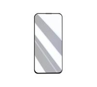 Verre Trempé pour iPhone 15 Pro Max Adhésion totale Bord Biseauté Antichoc Noir