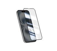 Verre Trempé pour iPhone 16 Anti Rayures Bord Incurvé 3D Ultra Résistant Transparent