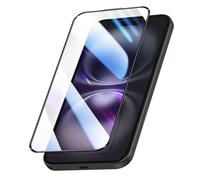 Verre Trempé pour iPhone 16 Antichoc avec Kit de Pose Magic Box Zanaé Transparent