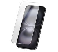 Verre Trempé pour iPhone 16 Dureté 9H Anti-rayures Transparent