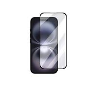 Forcell Verre Trempé pour iPhone 16 Dureté 9H Anti-traces Transparent