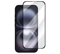 Forcell Verre Trempé pour iPhone 16 Dureté 9H Anti-traces Transparent