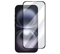 Verre Trempé pour iPhone 16 Dureté 9H Anti-traces Forcell Transparent