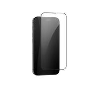 Verre Trempé pour iPhone 16 Dureté 9H Full Glue 5D avec Applicateur Noir