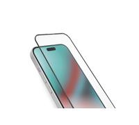 Verre trempé pour iPhone 16 et iPhone 15 Transparent