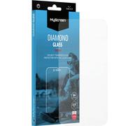 Verre trempé pour iPhone 16 MyScreen Diamond Glass Full Glue, Transparent