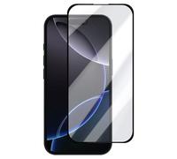 Forcell Verre Trempé pour iPhone 16 pro Dureté 9H Anti-traces Transparent