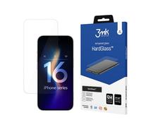 Verre Trempé pour iPhone 16 Pro Max 3mk HardGlass