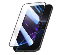 Verre Trempé pour iPhone 16 Pro Max Antichoc avec Kit de Pose Magic Box Zanaé Transparent