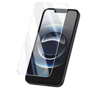 Verre Trempé pour iPhone 16e Protection Écran Biseautée 2.5D avec Kit de Pose Zanaé Transparent