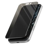 Verre Trempé pour iPhone 17 Pro Anti-espion avec Applicateur Inclus 4smarts Noir transparent