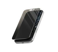 4smarts Verre Trempé pour iPhone 17 Pro Anti-espion avec Applicateur Inclus Noir transparent