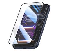 Verre Trempé pour iPhone 17 Pro Antichoc avec Kit de Pose Magic Box Zanaé Transparent