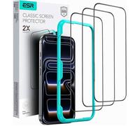 Verre Trempé pour iPhone 17 Pro, Protections D'écran de Qualité militaire, Incassable, Dureté 9H, Résistantes aux Rayures