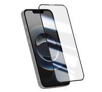 Verre Trempé pour iPhone 17e Protection Anti-rayures et Anti-traces Noir transparent