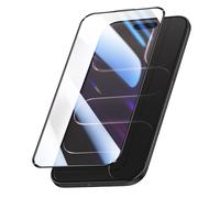 Verre Trempé pour iPhone Air Antichoc avec Kit de Pose Magic Box Zanaé Transparent