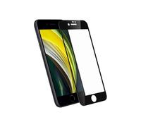 Verre Trempé pour iPhone SE 2022 / 2020 et 8 / 7 - Protection Intégrale Noir