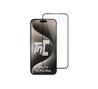 Verre trempé pour iPhone15 Pro Max Noir