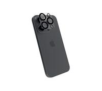 Verre Trempé pour la Caméra Arrière de l'iPhone 16 Pro et de l'iPhone 16 Pro Max, Protection Ultra-Résistante (Dureté 9H)