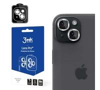 Verre trempé pour lentille d'appareil Photo pour iPhone 15 Plus - maskLens Protection Pro Silver