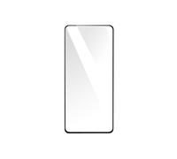 Avizar Verre Trempé pour Moto G72 Dureté 9H Protection Totale Noir