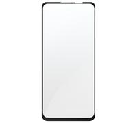 Avizar Verre Trempé pour Moto G73 Dureté 9H Protection Totale Noir