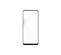 Verre Trempé pour Motorola Moto E32 Dureté 9H Adhésif Full Glue Bords Biseautés Contour Noir