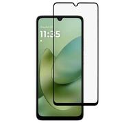 Verre trempe pour Motorola Moto G06 / G06 Power - [Lot de 2] film de protection incurve integral - NOIR