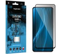 Verre trempé pour Motorola Moto G14 MS Diamond Full Glue Noir
