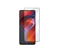 Verre Trempé pour Motorola Moto G15 et G15 Power Dureté 9H Biseauté Noir