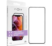 Verre trempé pour Motorola Moto G24 Power, Fixed Full Cover 2.5D Tempered Glass, avec cadre noir