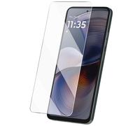 Avizar Verre Trempé pour Motorola Moto G55 G54 et G14 Dureté 9H Biseauté Transparent