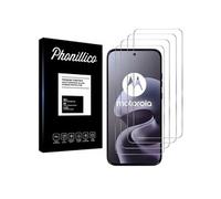 Verre Trempé pour Motorola Moto G67/G77 - Pack de 4 - Transparent