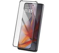 Verre Trempé pour Motorola Moto G75 Anti-rayures Résistant Noir