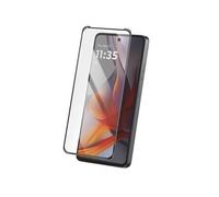 Avizar Verre Trempé pour Moto G75 Anti-rayures Résistant Noir