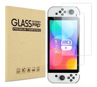 Verre Trempé pour Nintendo Switch OLED [Pack 2] Film Vitre Protection Ecran Phonillico®
