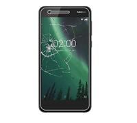 Verre Trempe pour NOKIA 2 - Film Vitre Protection Ecran Glass Screen Protector Tempered Ultra Resistant Protecteur Anti Rayure Sans Bulle d'Air