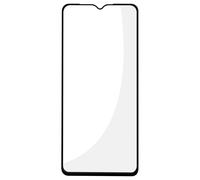 Verre Trempé pour Nokia C21 Plus dureté 9H Transparent Bord biseauté noir