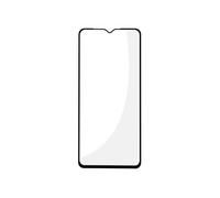 Verre Trempé pour Nokia C21 Plus Dureté 9H Anti-rayures Transparent Bords biseautés noir