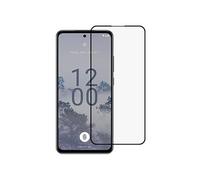 Verre trempe pour Nokia X30 5G - film de protection incurve integral - NOIR -
