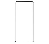 Verre Trempé pour OnePlus 10 Pro 5G Résistant Dureté 9H Anti-traces Noir